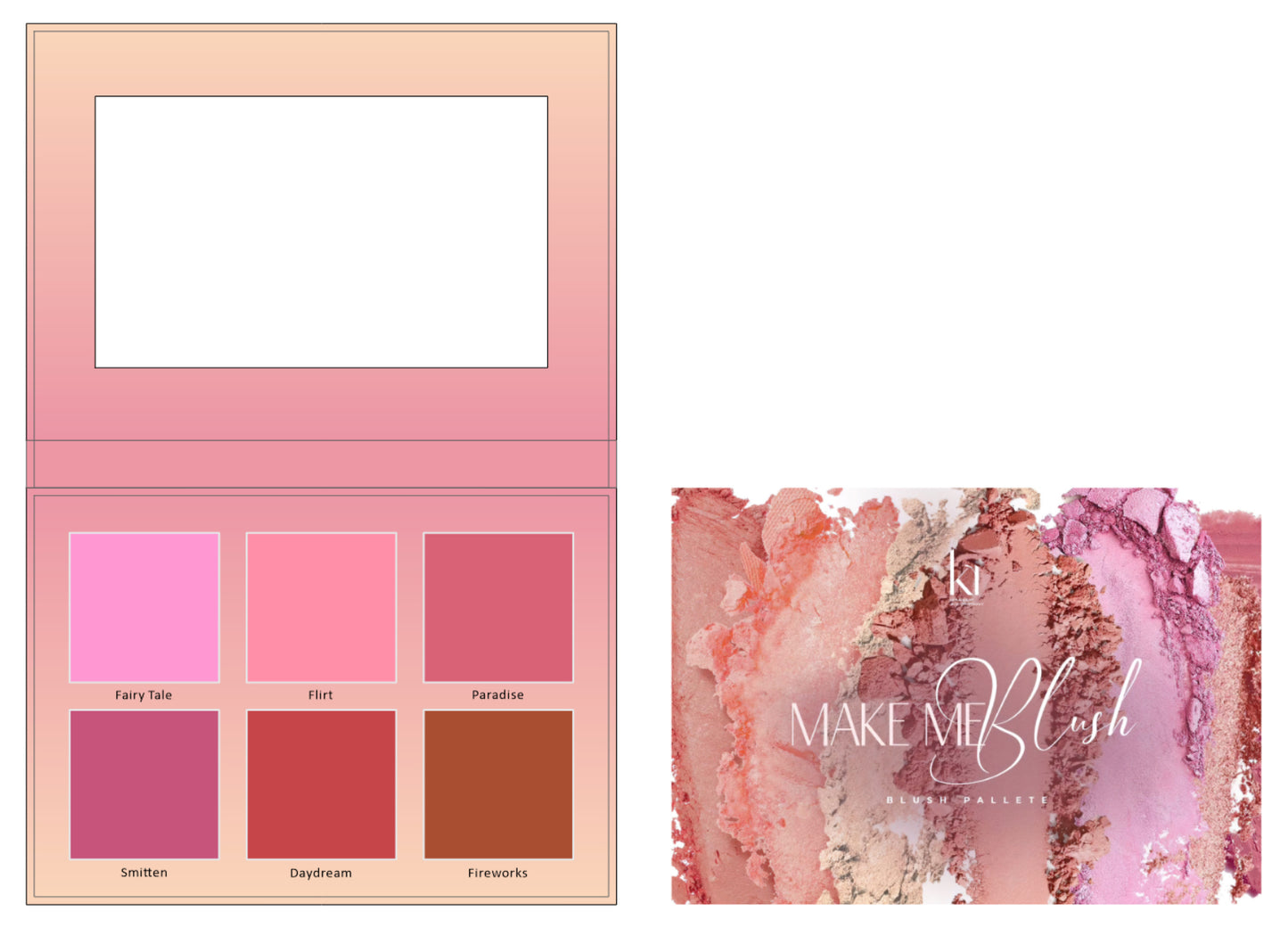 Make Me Blush Palette