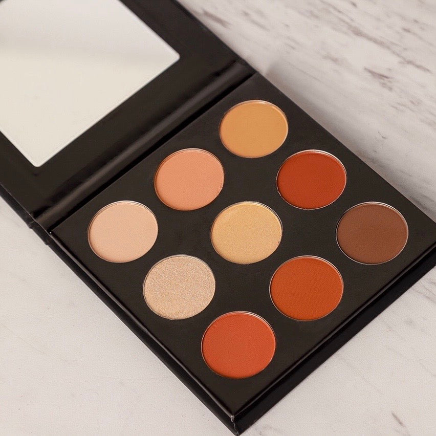 Perfect Bronze Eyeshadow Palette